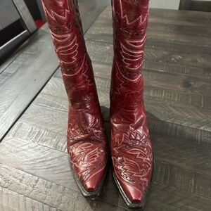 Ladies Don Post cowboy boots